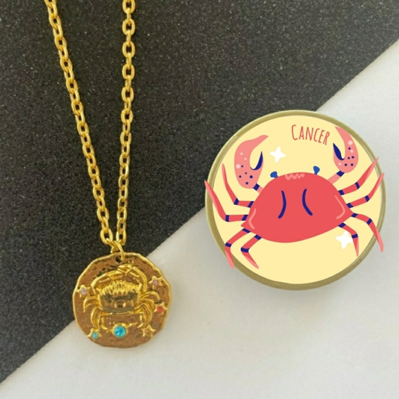 NWT Zodiac Necklace - Picture 7 of 11